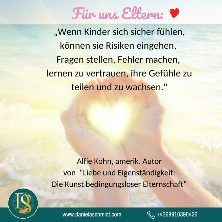 Instagram Post | Hände formen Herz mit Sonne | www.danielaschmidt.com