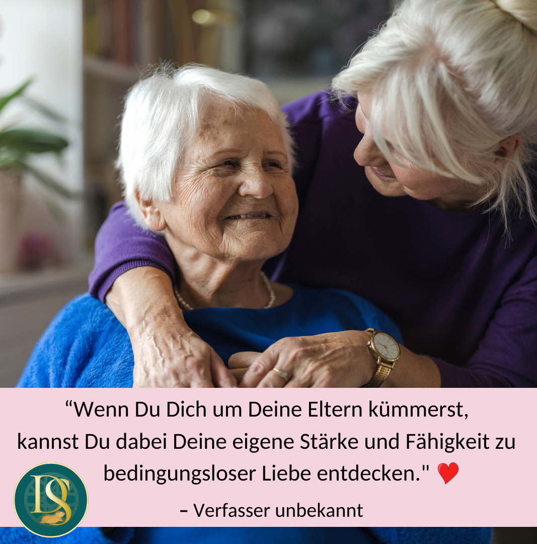 Stärke deine Mutter-Tochter-Bindung_EH.png Instagram Post | Wenn du dich um deine Eltern kümmerst | danielaschmidt.com