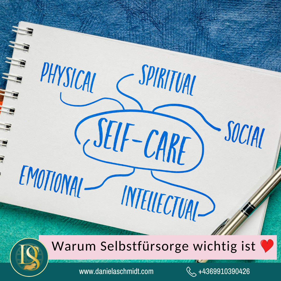 Instagram Post | Warum Selbstfürsorge wichtig ist | www.danielaschmidt.com