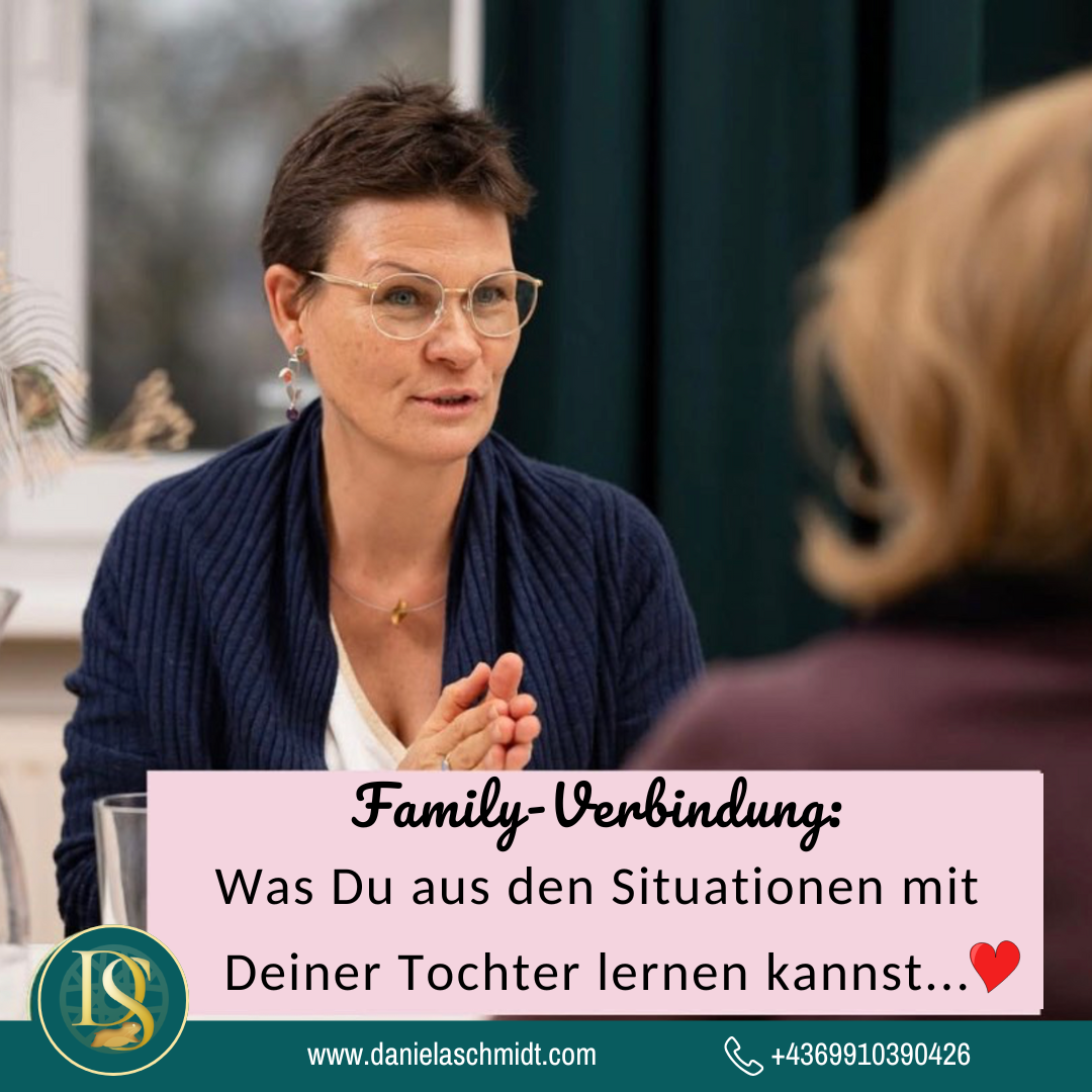 Instagram Post | Was du aus den Situationen mit deiner Tochter lernen kannst | www.danielaschmidt.com