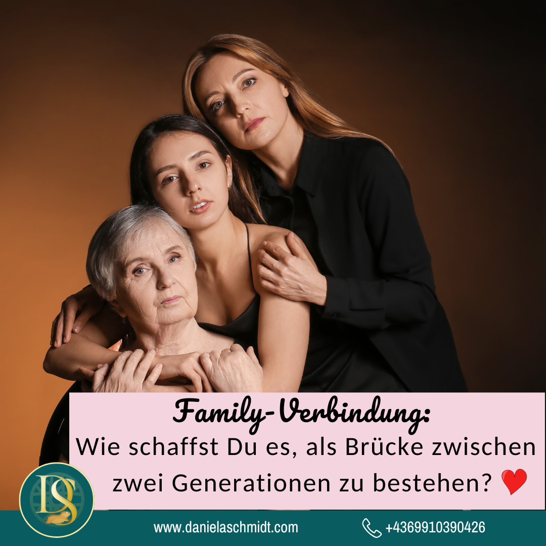 Instagram Post | Wie schaffst du es, als Brücke zwischen zwei Generationen zu bestehen | www.danielaschmidt.com